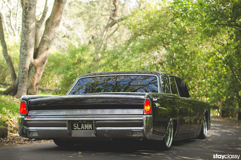 Illustration for article titled American Cars Are Odd: '64 Lincoln Continental